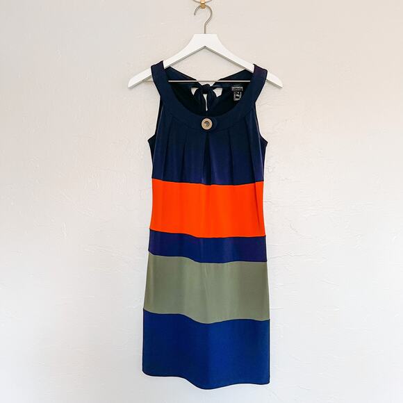 En Focus Studio Color Block Sleeveless Dress size 4 - Picture 5 of 5